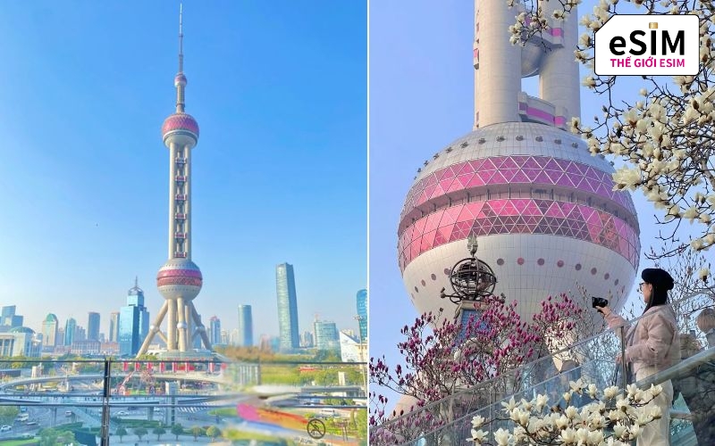 Mạng 4G/5G căng đét và cực kỳ ổn định xuyên suốt hành trình nhờ mua eSIM data.